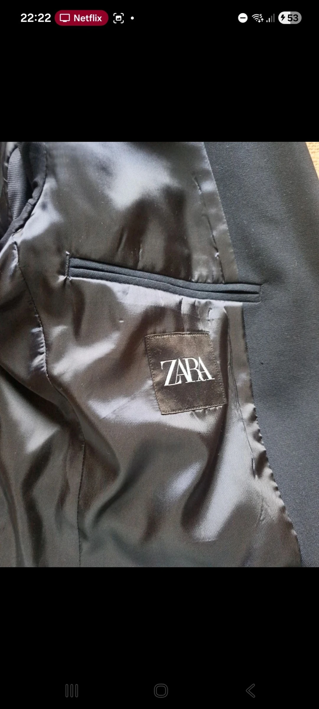 Zara Jacket Size 40/42 Brand New – photo 5